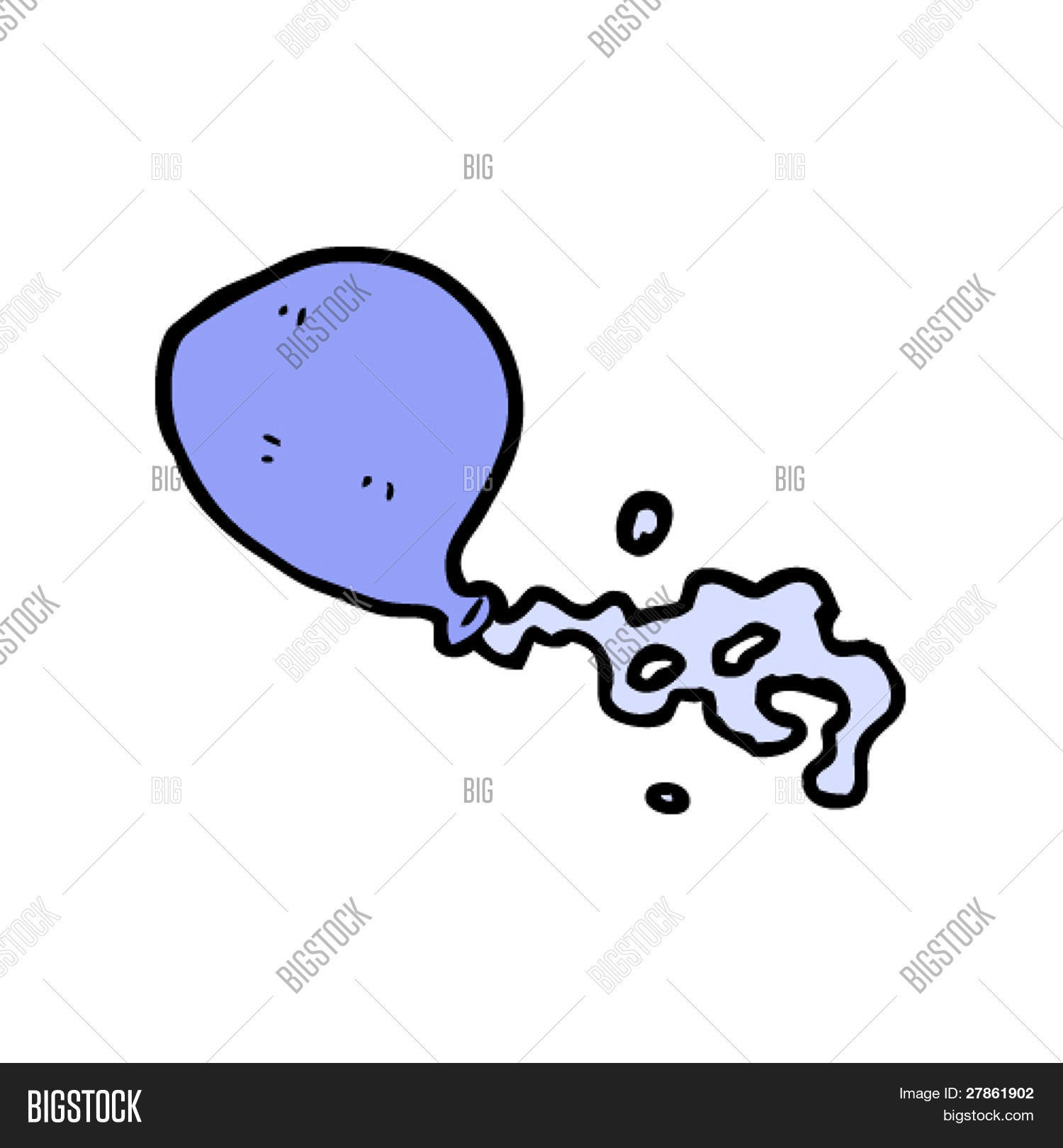 Water Balloon Cartoon Vector & Photo (Free Trial) Bigstock