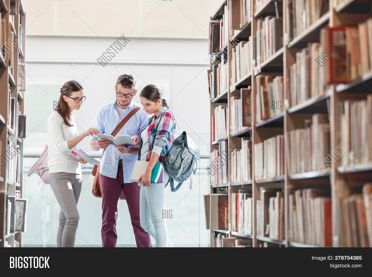 Friends Discussing Image & Photo (Free Trial) Bigstock