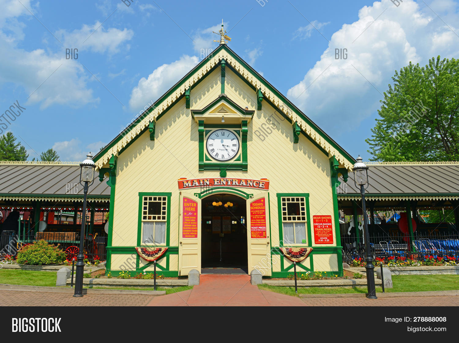 Lincoln, New Hampshire Image & Photo (Free Trial) Bigstock
