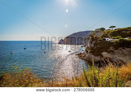 A View Of Sant Angelo On Island Ischia, Italy