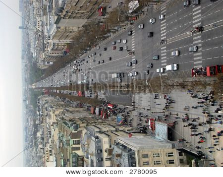 Paris manzarası 6