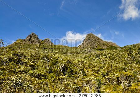 View Of Cradle Mountain And Lake Dove