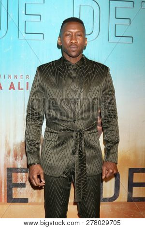 LOS ANGELES - JAN 10:  Mahershala Ali at the 