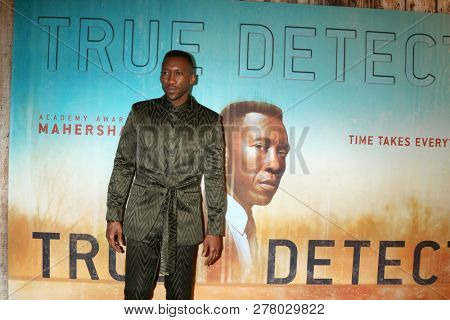 LOS ANGELES - JAN 10:  Mahershala Ali at the 