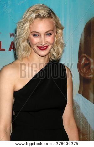 LOS ANGELES - JAN 10:  Sarah Gadon at the 