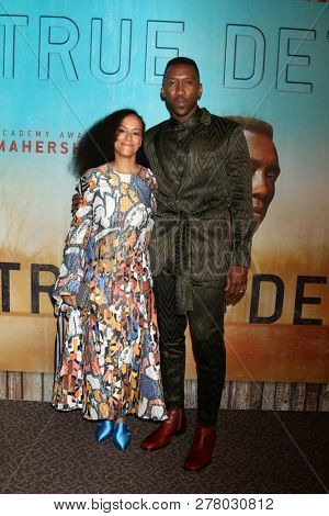 LOS ANGELES - JAN 10:  Amatus Sami-Karim, Mahershala Ali at the 