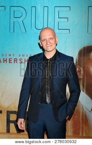 LOS ANGELES - JAN 10:  Anthony Carrigan at the 