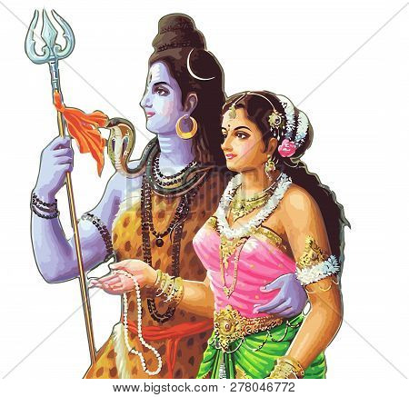 Parvati Yashoda  Lord Krishna Festival Hinduism Culture Mythology Illustration