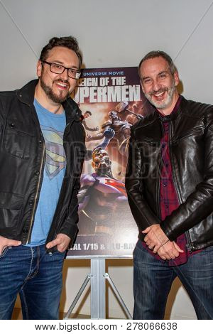 Tim Sheridan and Jim Krieg attend the world premiere of 