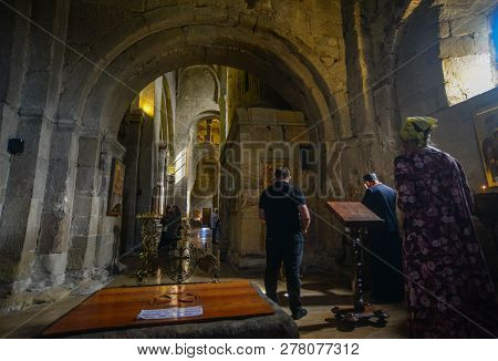 Svetitskhoveli Cathedral In Mtskheta, Georgia