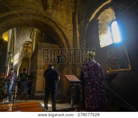 Svetitskhoveli Cathedral In Mtskheta, Georgia