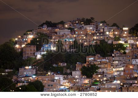 Mangueira Slum