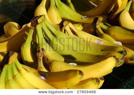bannanas på gaden marked
