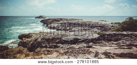 Rocky Formations And Capes Are Very Common In All The Hawaiian Islands, Islets And Atoll Due To The 