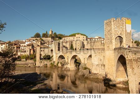 Seven-span Defensive Bridge, Built Xi-xii Centuries. At The Entrance To The Medieval Fortress City O