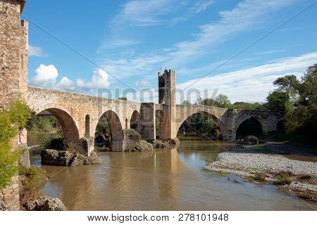 Seven-span Defensive Bridge, Built Xi-xii Centuries. At The Entrance To The Medieval Fortress City O