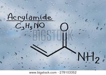 Structural Model Of Acrylamide