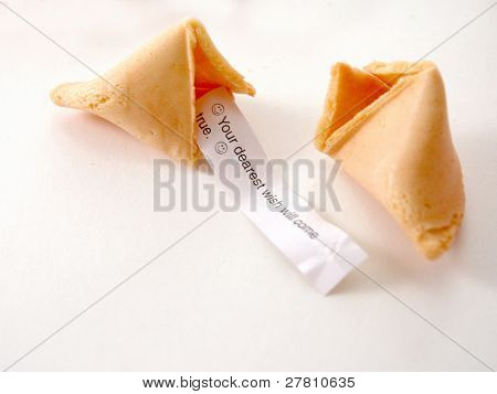 Your Valentines fortune cookie says
