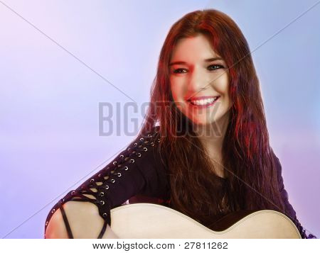 Russian singer songwriter MarinaV 
http://www.marinav.com