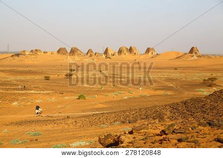 The Antique Pyramids Of The Black Pharaohs