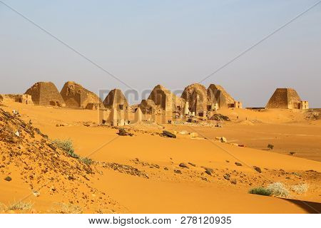 The Antique Pyramids Of The Black Pharaohs
