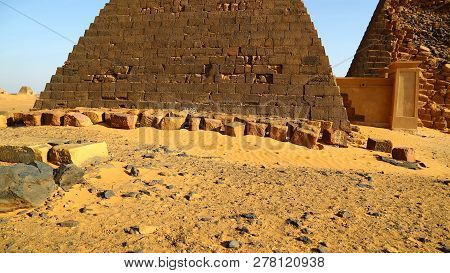 The Antique Pyramids Of The Black Pharaohs