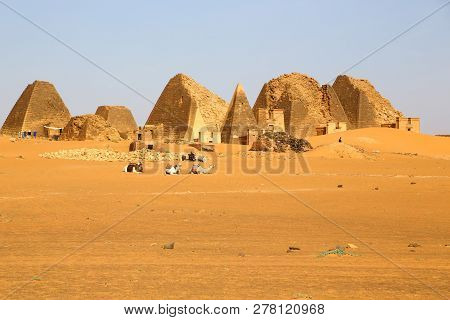 The Antique Pyramids Of The Black Pharaohs