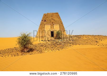 The Antique Pyramids Of The Black Pharaohs