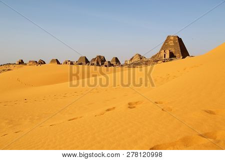 The Antique Pyramids Of The Black Pharaohs