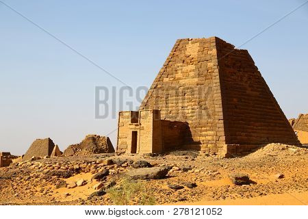 The Antique Pyramids Of The Black Pharaohs