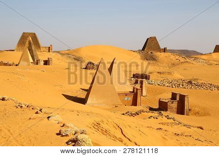 The Antique Pyramids Of The Black Pharaohs
