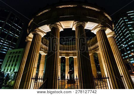Brisbane, Australia - 2019. Anzac Memorial For Australian And New Zealand Army Corps, Brisbane, Aust