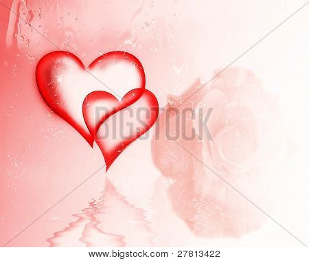 Bogsera hjärtan för Valentine.eps