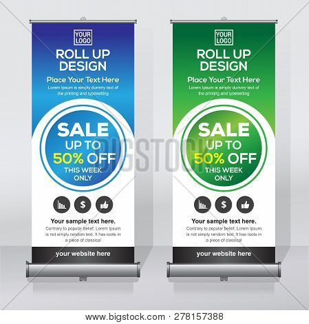 Roll Up Design 80