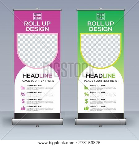 Roll Up Banner 109