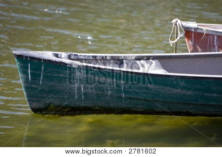 Guano gebeizt Boot