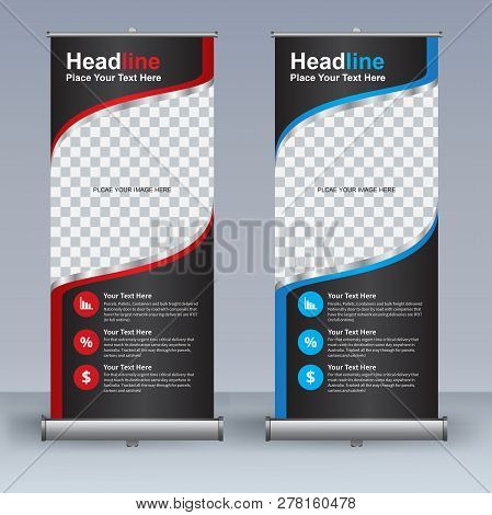 Roll Up Banner 123
