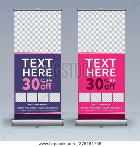 Roll Up Banner 141