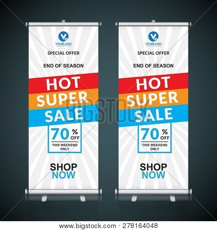 Roll Up Banner 173