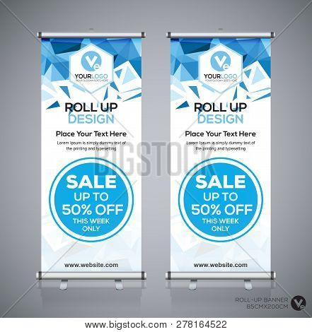 Roll Up Banner 179