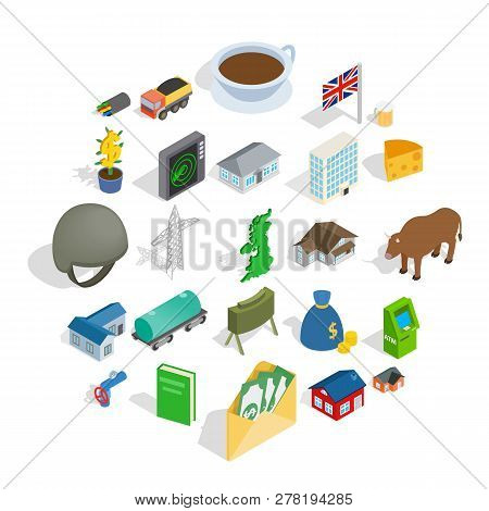 Earner Icons Set. Isometric Set Of 25 Earner Icons For Web Isolated On White Background