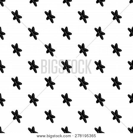 Star Clothes Button Pattern Seamless Repeating For Any Web Design