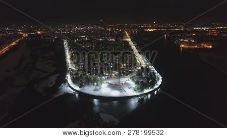 Kazakhstan, East Kazakhstan, Ust-kamenogorsk, Rivers, Arrow, Temple, District, Landscape, Cityscape,