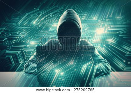 Computing And Chip Concept