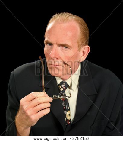 Räikeä liikemies