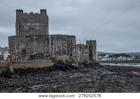 Carrickfergus Castle  And City