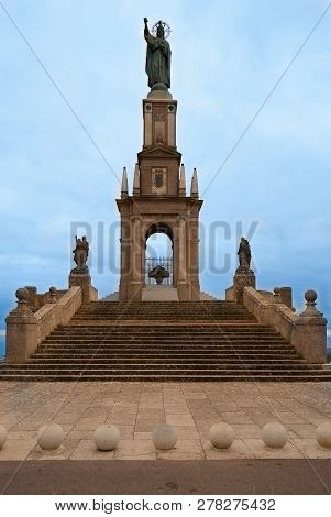 Sant Salvador Monument In Majorca, Balearic Islands, Spain