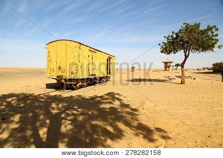 In The Desert The Old Station Six