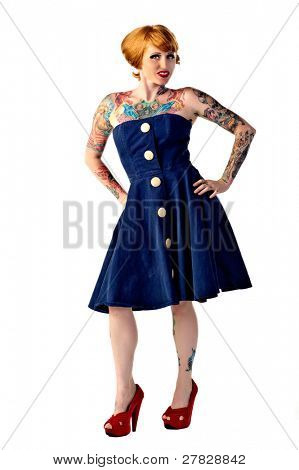 Rockabilly plakát