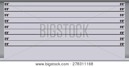 Stand For Identification Of The Criminal For The Police